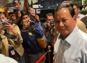Prabowo Hadiri Deklarasi Arah Dukungan PSI di Pilpres 2024