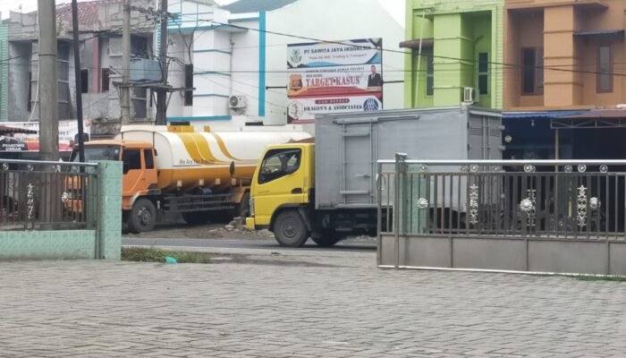 Kanit Ekonomi Polres Langkat ‘No Comment’ soal Gudang Pengolahan CPO Diduga Ilegal