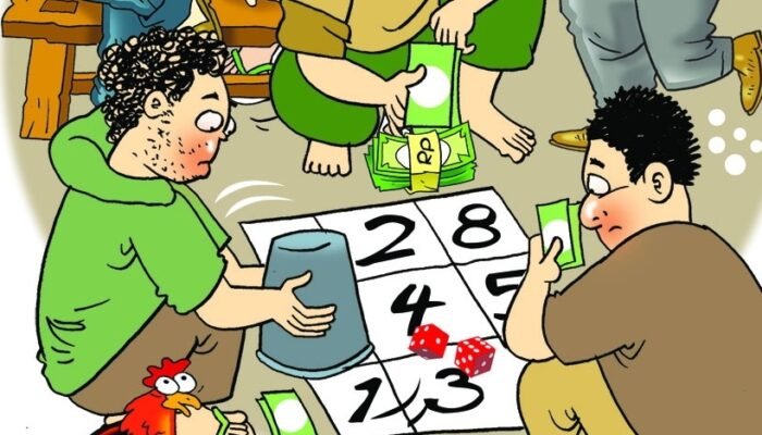Parah!!! Oknum Polsek Tanjung Pura Diduga Tangkap Lepas Bandar Dadu