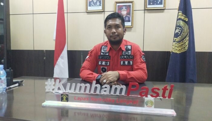 DPT di LPN Kelas IIA Langkat Hanya 663 Orang, Kalapas : Hak Pilih WBP Harus Difasilitasi