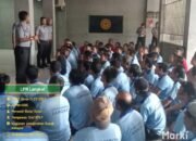 Komit Wujudkan Anti HALINAR, LPN Kelas IIA Langkat Kanwil Kemenkumham Sumut Getol Gelar Razia
