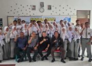 SMAN 1 Wampu Gelar Pelatihan Jurnalistik, Kasek : Salah Manyampaikan Informasi dapat Dipidana