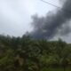 dapur minyak ilegal terbakar