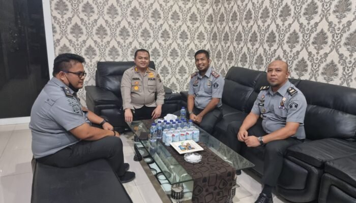 Lapas Narkotika Kelas IIA Langkat Gelar Rapat Persiapan Pengamanan Nataru