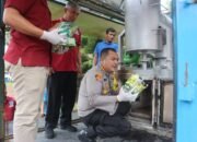 Musnahkan Barbut Narkoba, Polres Langkat Bakar 22,7 Kg Sabu dan 13,1 Kg Ganja