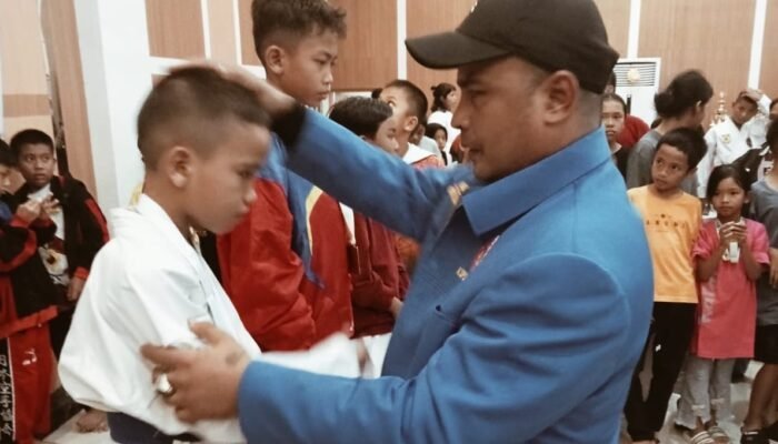 DPD FTI-KSPSI 1973 Sumut Gelar Turnamen Karate di Parapat