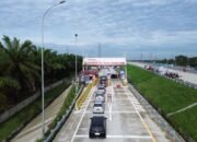 Jelang Nataru, PT HK Operasikan Secara Fungsional Dua Ruas Tol di Sumatera Utara