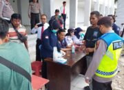 Ops Lilin Toba 2023, Sat Narkoba Polres Langkat Amankan Tiga Sopir Positif Metamfetamin