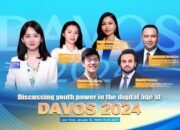 Advokat Teknologi Agita Pasaribu Menyoroti Peran Pemuda dalam Ekonomi Digital di Panel CGTN Davos