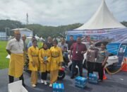Meriahkan HUT ke-274 Langkat, ULP PLN Stabat Pamerkan Kendaraan Listrik