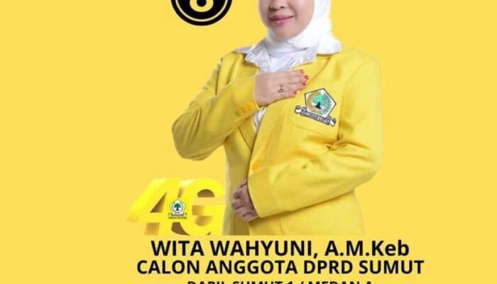 Wita Wahyuni Caleg Nakes, Suarakan Pergerakan Wanita Marginal
