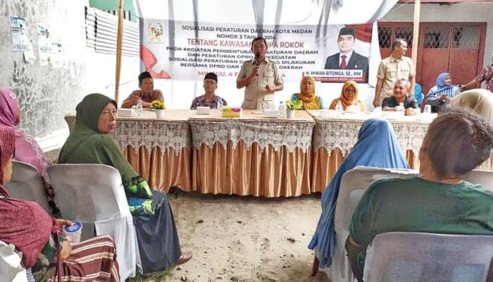 Ihwan Ritonga: Sudah Ada Aturannya, Jangan Merokok Sembarang Tempat