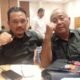 Dewan Pembina Lembaga PON, Edison Tamba dan Ketua Lembags PON, Ariadi.