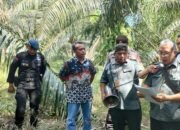 PN Stabat Eksekusi 9 Objek Lahan untuk Proyek Tol di Kecamatan Gebang