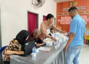 Ratusan WBP Rutan Tanjung Pura Antusias Salurkan Hak Pilih
