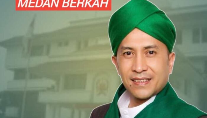 Ust. Muhammad Nursyam Diusung Masyarakat dan Jamaah Pengajian Menuju Walikota Medan 2024 – 2029