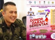 Gelar Donor Darah & Baksos HUT SMSI Ke-7, Ijeck: SMSI Wadah Untuk Semua Kalangan