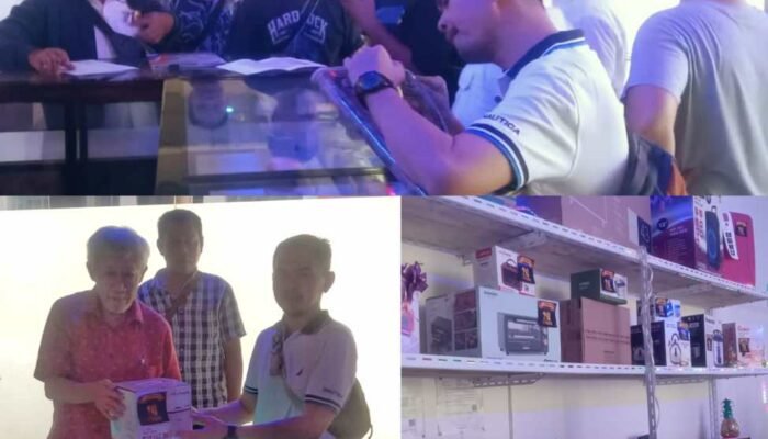 Sidak Yang Lim Plaza, Tim Gabungan : Hanya Game Ketangkasan Berhadiah Elektronik, Bukan Judi