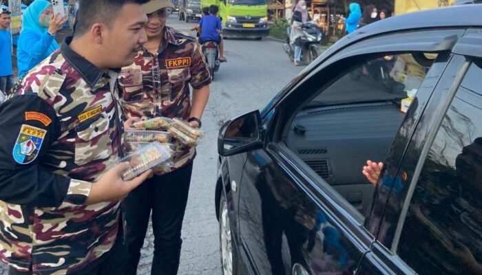 Ketua KB PC GM FKPPI Langkat : Tak Akan Rugi Karena Berbagi