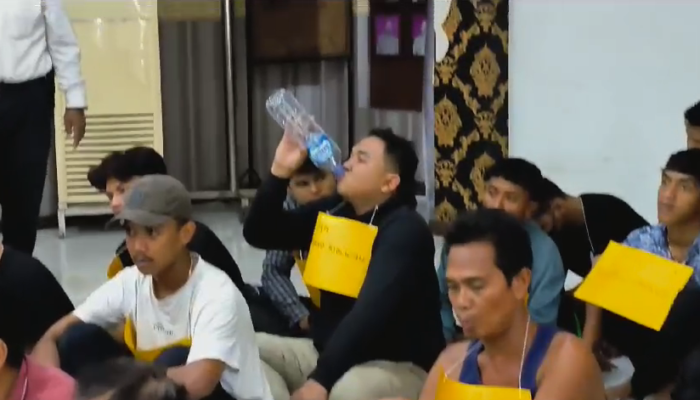 Hasil Tes Urin Kabid SD Disdik Langkat Positif Konsumsi Narkotika