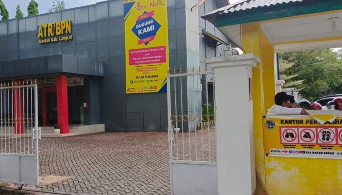 Oknum Pegawai BPN Langkat Intimidasi dan Usir Wartawan