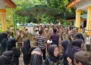 Puluhan Guru Honorer Kembali Geruduk Kantor Bupati Langkat