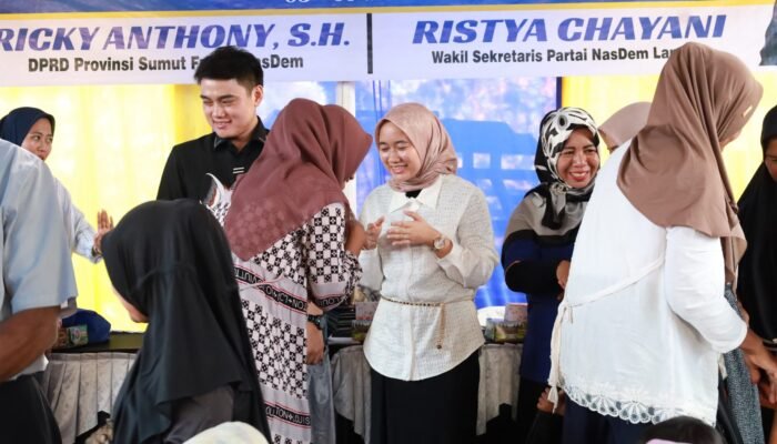 Ricky Anthony Sukses ‘Dudukkan’ Empat Anggota Keluarga di Parlemen