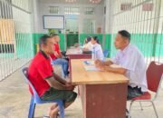 LPN Kelas AII Langkat Kanwil Kemenkumham Sumut Gelar Skrining Assist