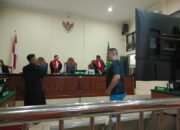 Sidang Curas Terdakwa Rina Ginting, Saksi : Dia Bawa Kelewang