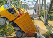 Ambruk, Dinas PUPR Sumut Anggarkan Rp20 Miliar untuk Bangun Jembatan Sei Air Tenang