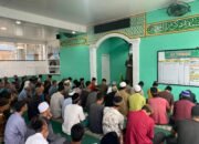 Idul Adha 1445 H, Warga Binaan Rutan Kelas IIB Tanjung Pura Kanwil Kemenkumham Sumut Sembelih Hewan Kurban