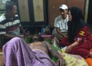 Sepeda Motor Ditabrak, Tubuh Pedagang Bakso Melepuh Tersiram Air Mendidih