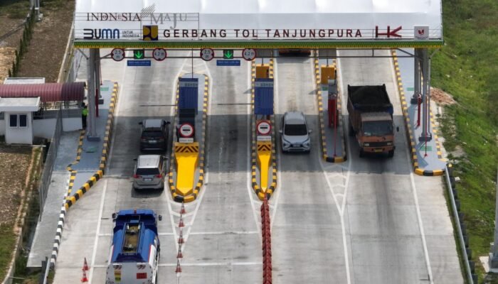 Mulai 18 Juni, Ini Tarif Tol Binjai – Langsa Seksi Stabat – Tanjung Pura