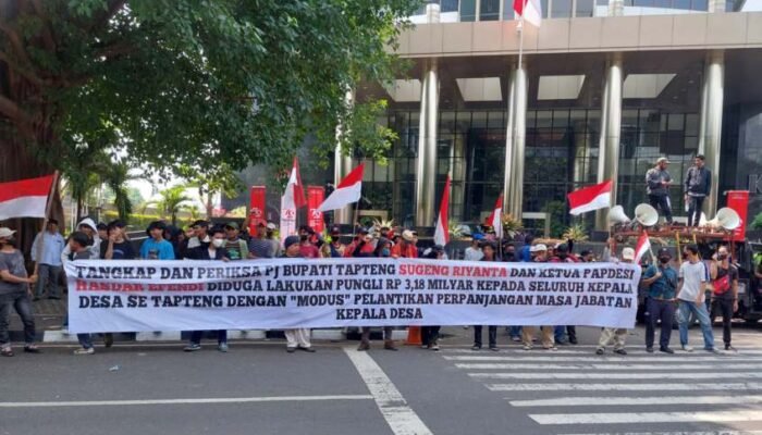GERMAK Minta KPK Usut Dugaan Pungli Pelantikan Kades se-Tapteng Rp 3,1 Miliar