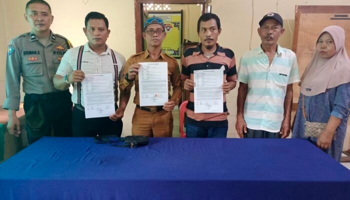 Salah Faham, ‘Pengamen Langkat’ dan Warga Mediasi di Polsek