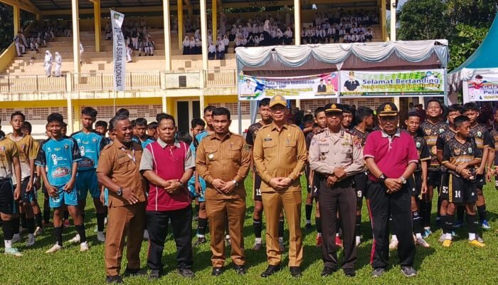 Delapan Klub Bola Berkopetensi di GSI Pelajar SMP 2024 Tingkat Kabupaten