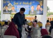 Jum’at Berkah, Ricky Anthony Santuni Puluhan Anak Yatim Piatu