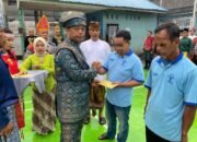 Rutan Kelas IIB Tanjung Pura Kanwil Kemenkumham Sumut Gelar Upacara HUT RI Ke-79