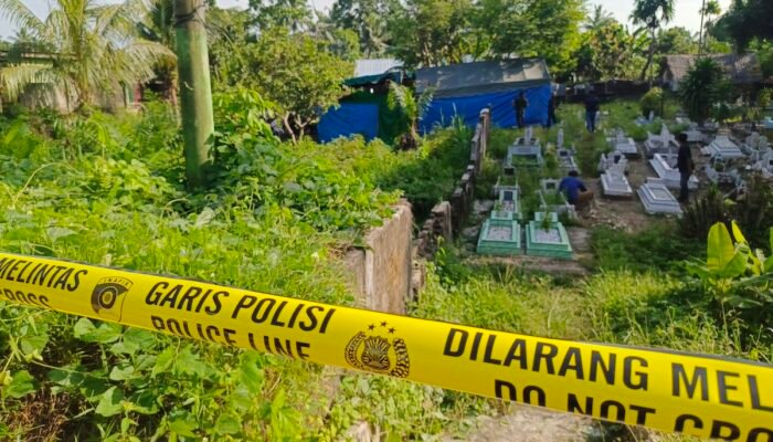 Tewas di Depok, Jenazah Selebgram ENS Diekshumasi di Brandan