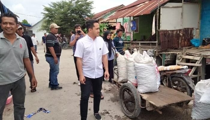 Plesiran ke Kampung Nelayan, Adli Rama Janjikan Perhatian Khusus untuk Warga Sei Bilah