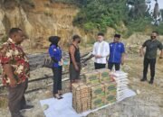 DPRD Sumut Ricky Anthony Gerak Cepat Bantu Korban Kebakaran di Bahorok