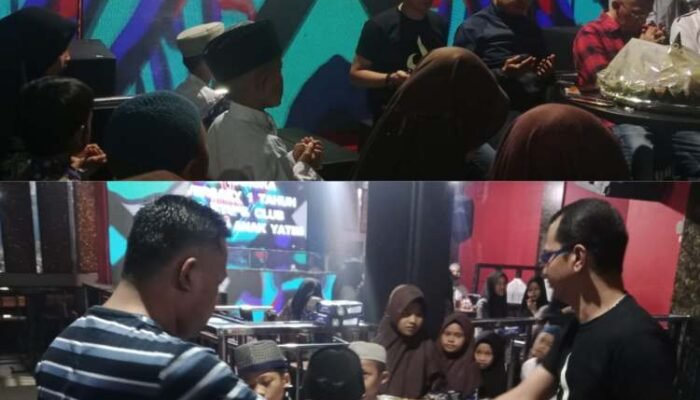 Anniversary 1 Tahun, D’Red KTV & Club Santuni Anak Panti Asuhan dan Makan Bersama