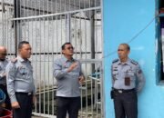 Rutan Tanjung Pura Sambut Hangat Kunjungan Kadivpas Kanwil Kemenkumham Sumut