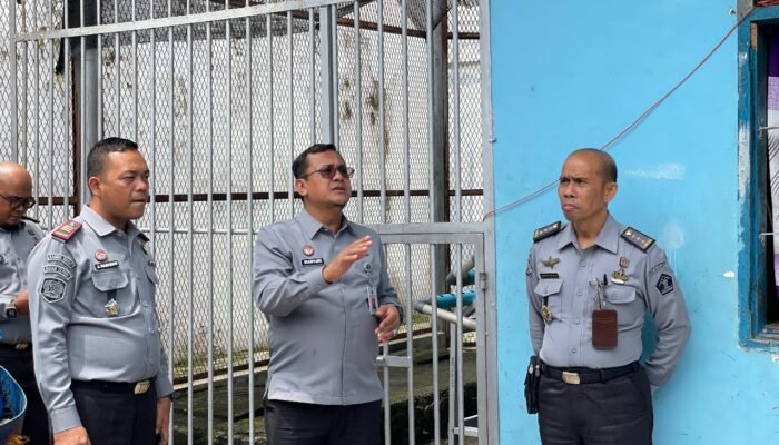 Rutan Tanjung Pura Sambut Hangat Kunjungan Kadivpas Kanwil Kemenkumham Sumut
