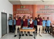 Rutan Kelas IIB Tanjung Pura Kanwil Kemenkumham Sumut Kembali Gelar Tes Urin