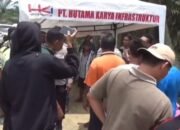 Soal Ganti Rugi Lahan Proyek Tol Binjai-Langsa, Warga Gebang Ricuh