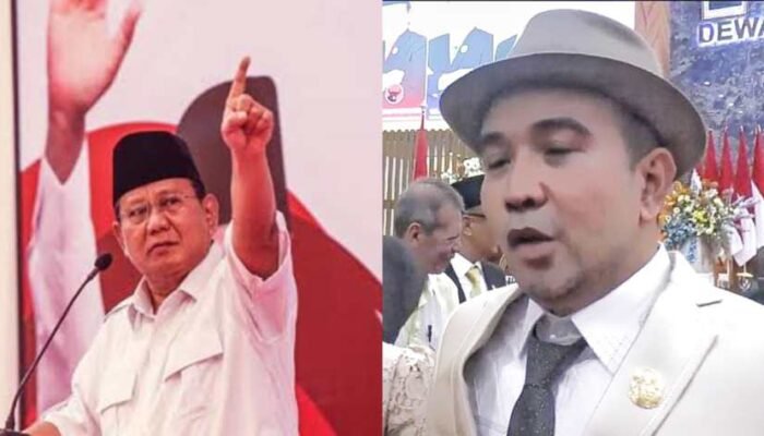 Sebut Dipaksa Jadi Ketua DPRD Deliserdang, Prabowo Subianto Diminta Evaluasi Zakky Shahri