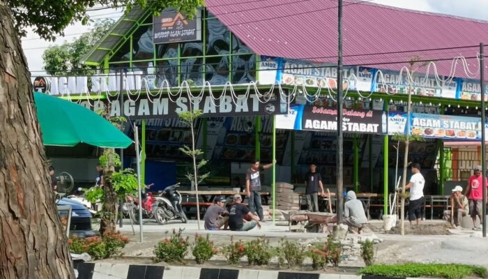 Parah!!! Pengelola Warkop Agam Stabat Tak Bayar Upah Pekerja