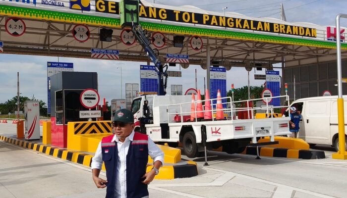 Jelang Nataru, Ini Jadwal Fungsional Tol Seksi Tanjung Pura – Pangkalan Brandan