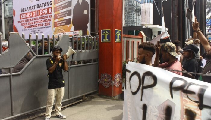 Papua Merdeka Menggema di Peringatan Hari HAM Sedunia